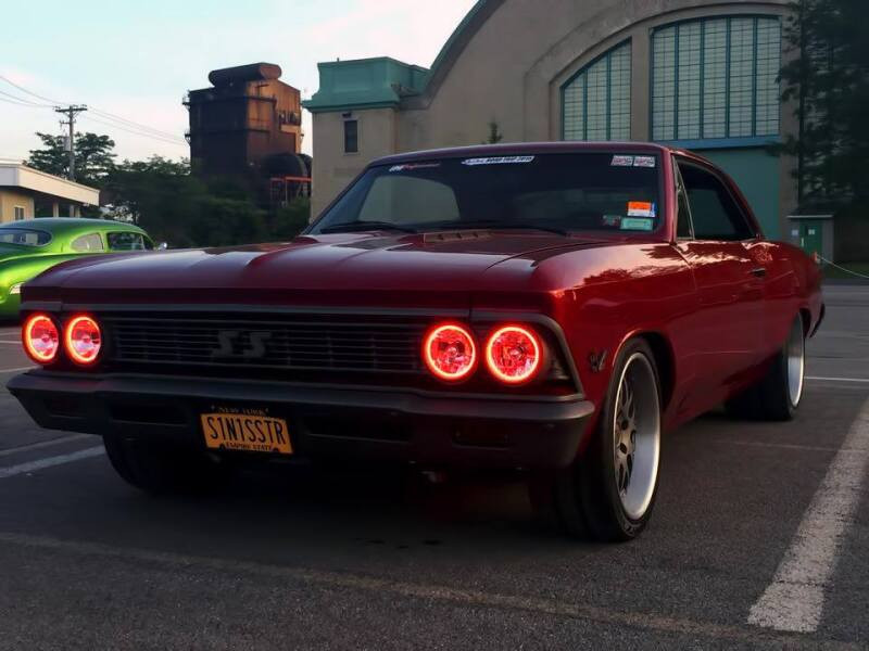 Oracle Pre-Installed Lights 5.75 IN. Sealed Beam - Blue Halo - 6904-002