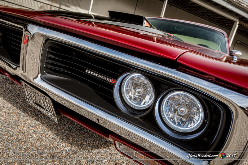 Oracle Pre-Installed Lights 5.75 IN. Sealed Beam - Green Halo - 6904-004