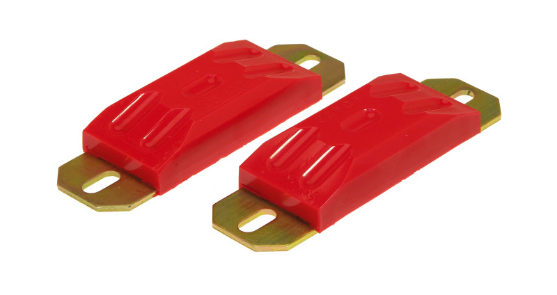 Prothane Universal Bump Stop 1 Multi-Mount - Red - 19-1314