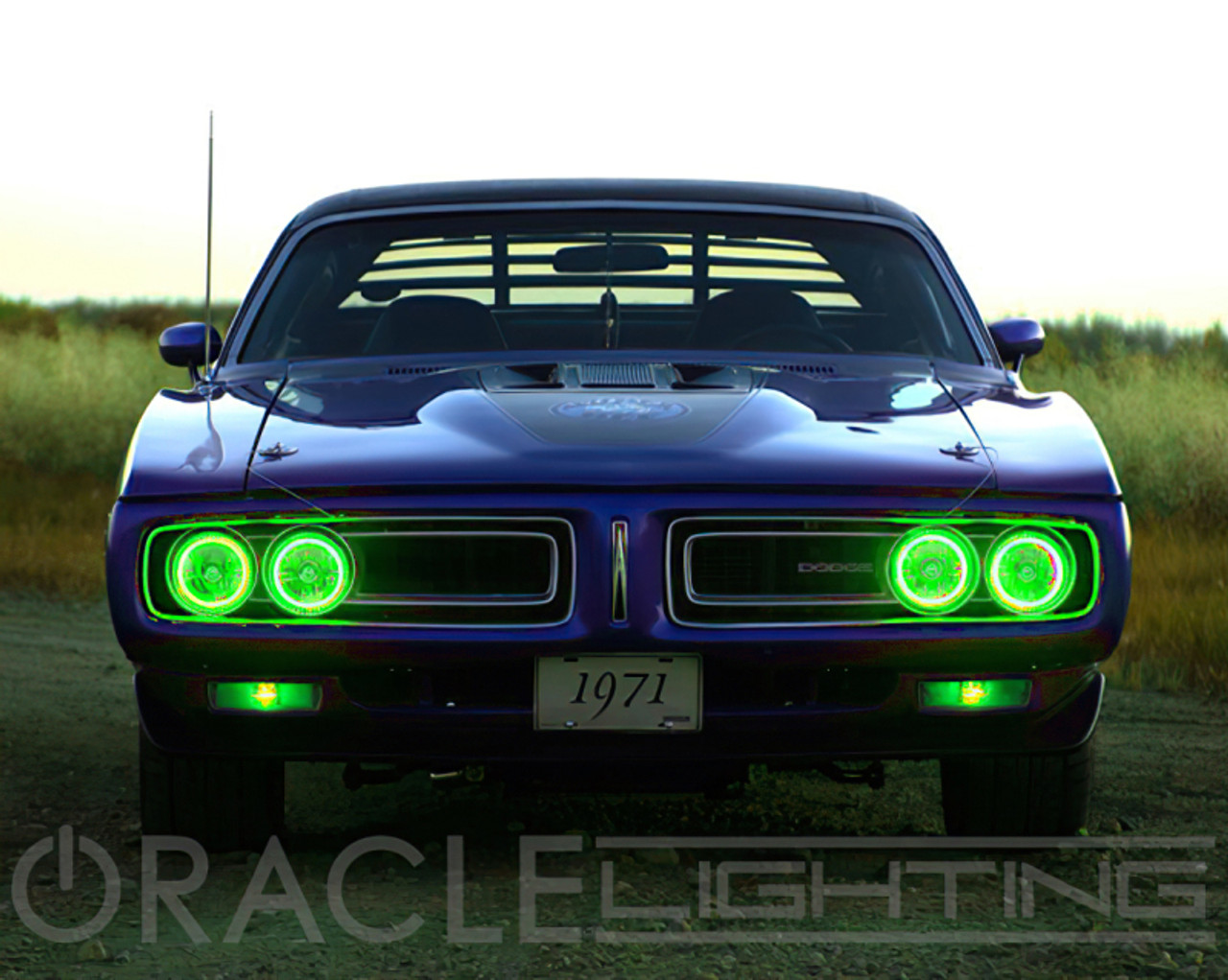 Oracle Pre-Installed Lights 5.75 IN. Sealed Beam - ColorSHIFT Halo - 6904-333
