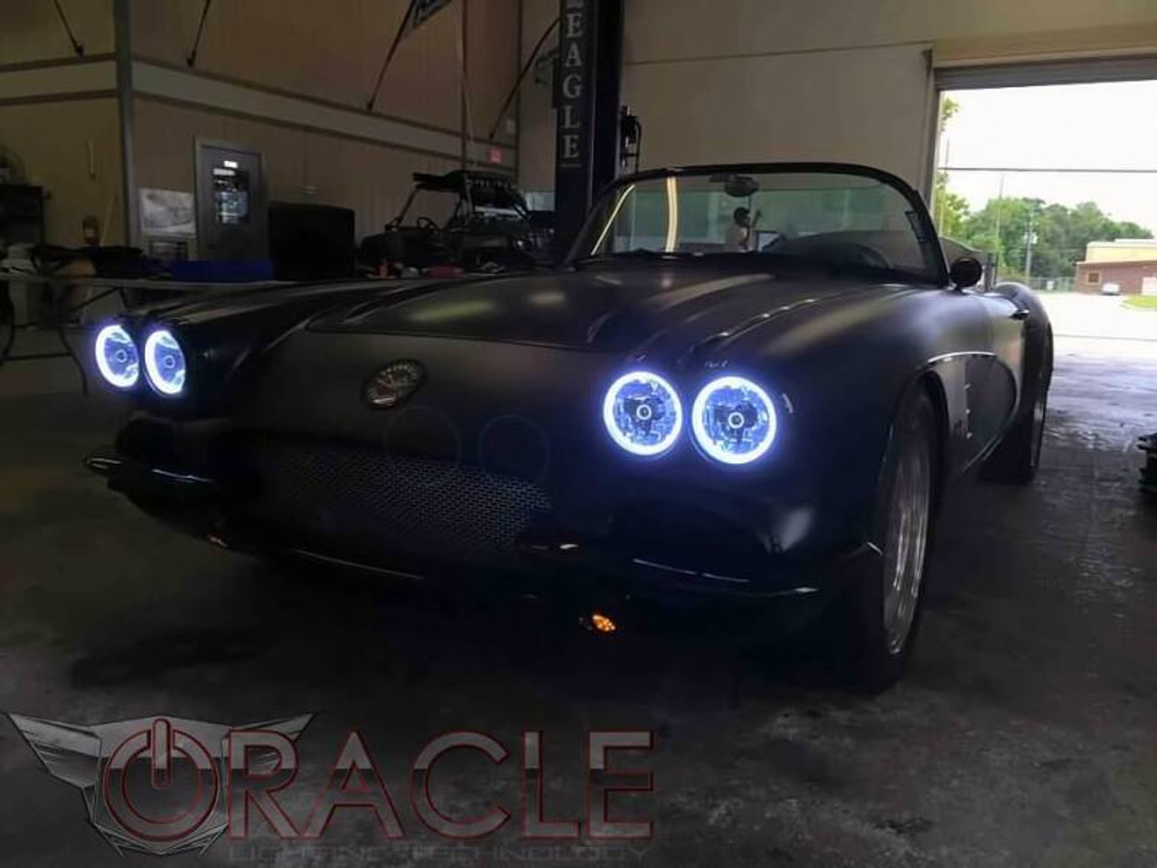 Oracle Pre-Installed Lights 5.75 IN. Sealed Beam - ColorSHIFT Halo - 6904-333
