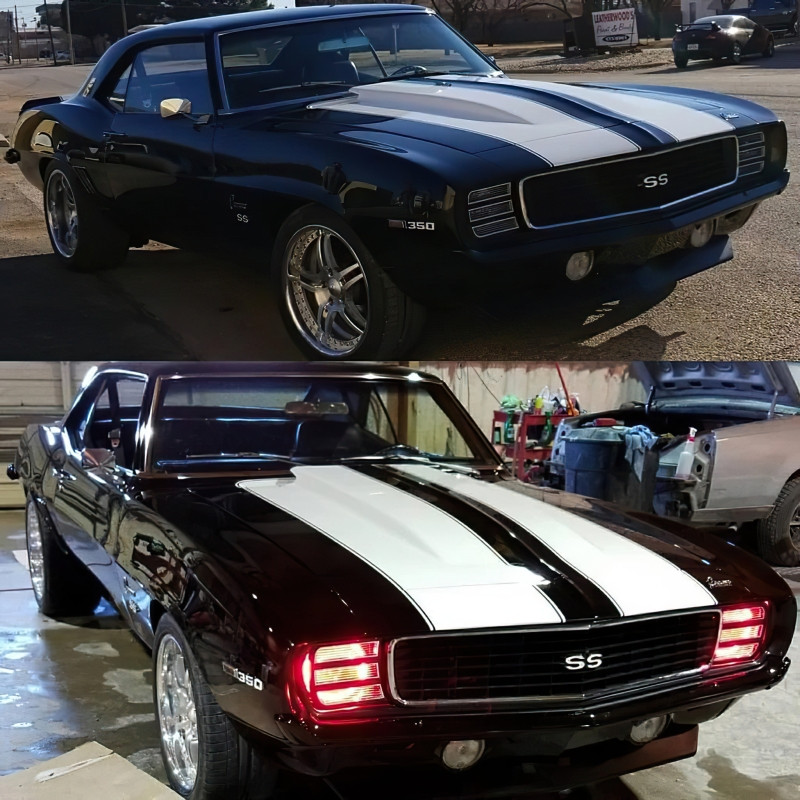 Oracle Pre-Installed Lights 7 IN. Sealed Beam - Red Halo - 6905-003