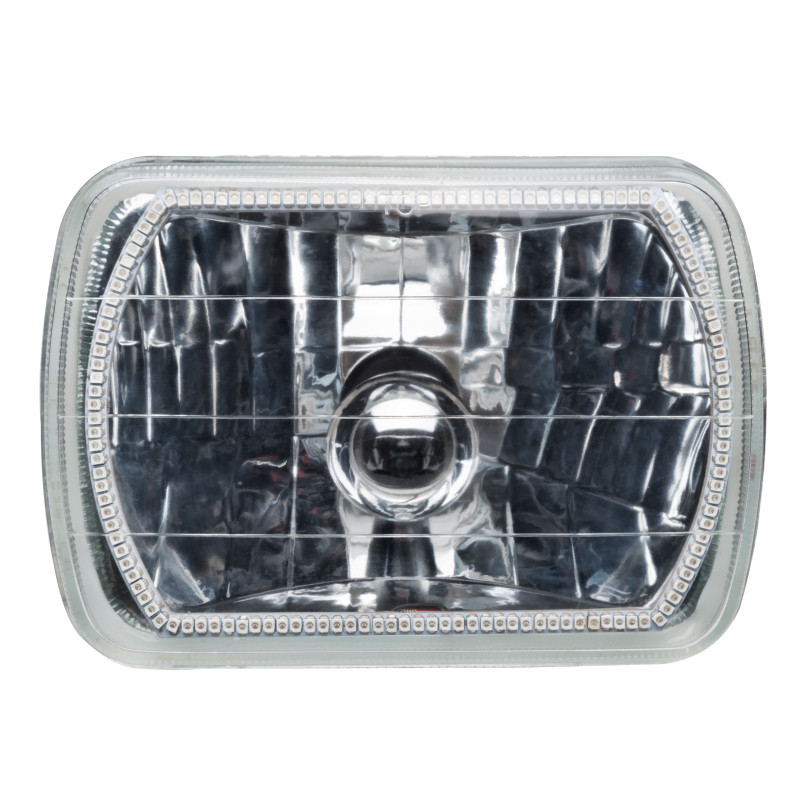 Oracle Pre-Installed Lights 7x6 IN. Sealed Beam - ColorSHIFT Halo - 6908-333