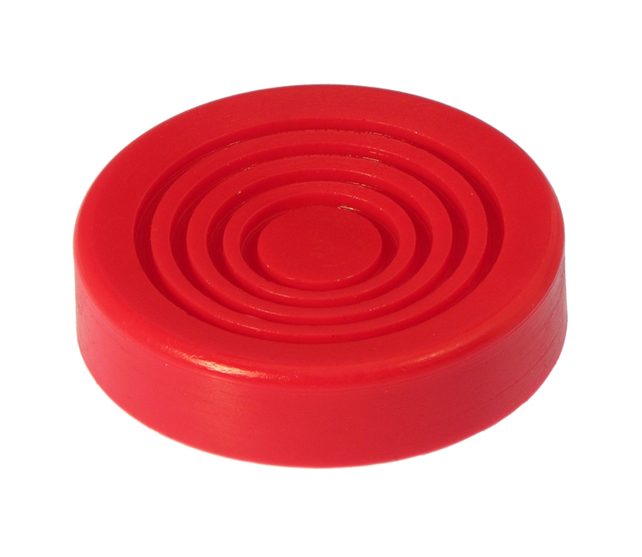 Prothane Universal Jack Pad 3in Diameter Model - Red - 19-1403