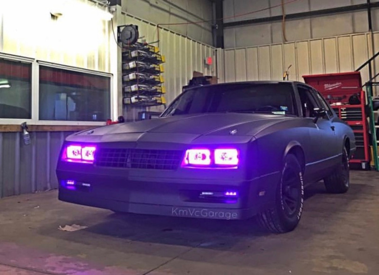 Oracle Pre-Installed Lights 4x6 IN. Sealed Beam - Blue Halo - 6909-002