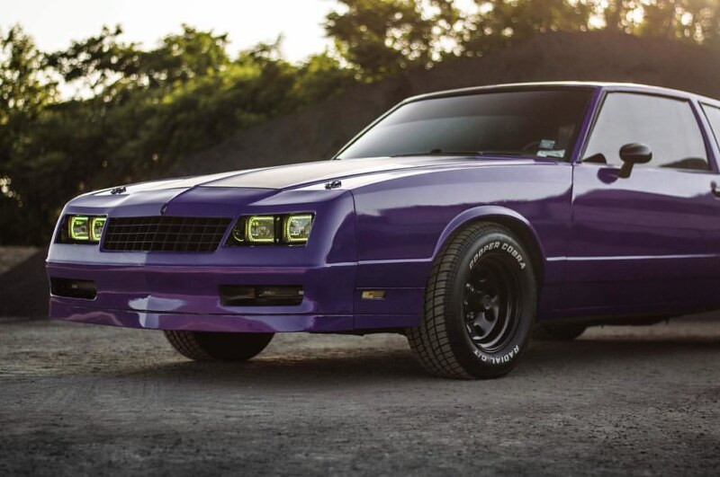 Oracle Pre-Installed Lights 4x6 IN. Sealed Beam - Red Halo - 6909-003