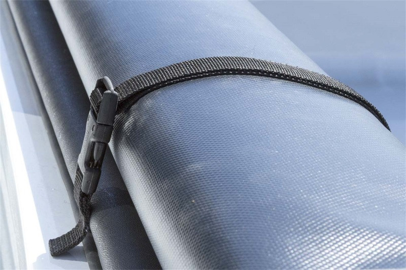 Access Literider 04-15 Titan Crew Cab 5ft 7in Bed (Clamps On w/ or w/o Utili-Track) Roll-Up Cover - 33159
