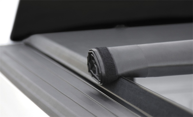 Access Literider 04-15 Titan Crew Cab 5ft 7in Bed (Clamps On w/ or w/o Utili-Track) Roll-Up Cover - 33159
