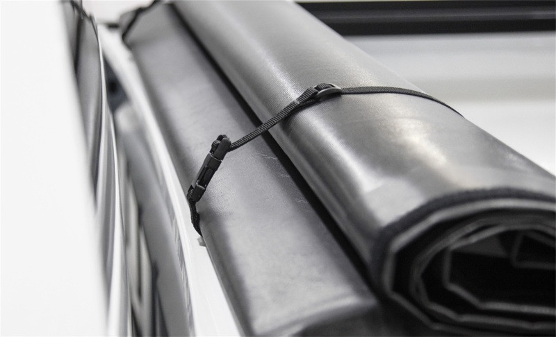 Access Literider 04-15 Titan Crew Cab 5ft 7in Bed (Clamps On w/ or w/o Utili-Track) Roll-Up Cover - 33159
