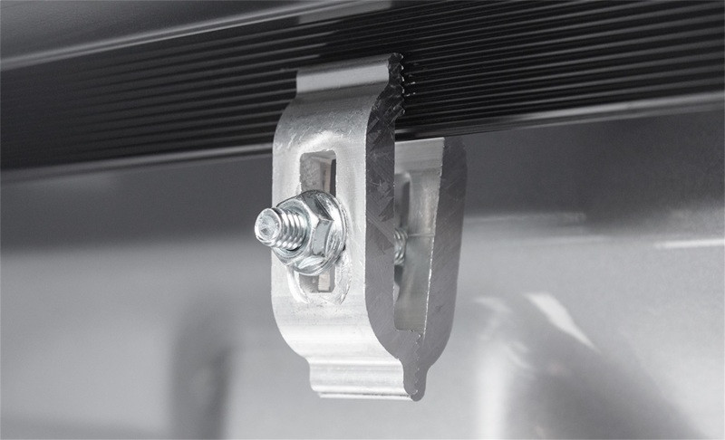 Access Literider 04-15 Titan Crew Cab 5ft 7in Bed (Clamps On w/ or w/o Utili-Track) Roll-Up Cover - 33159
