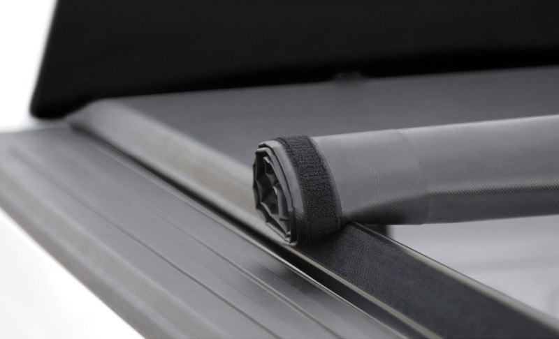 Access Literider 04-15 Titan Crew Cab 5ft 7in Bed (Clamps On w/ or w/o Utili-Track) Roll-Up Cover - 33159