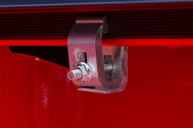 Access Literider 04-15 Titan Crew Cab 5ft 7in Bed (Clamps On w/ or w/o Utili-Track) Roll-Up Cover - 33159