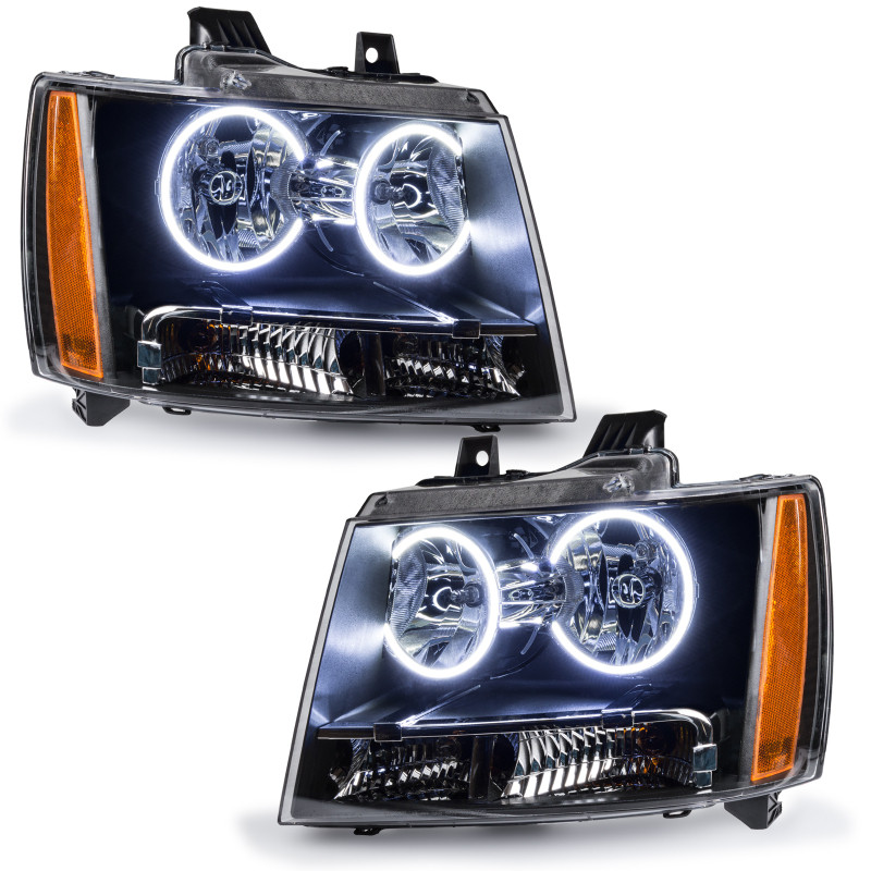 Oracle 07-13 Chevrolet Avalanche Pre-Assembed SMD Headlights - White - 7001-001