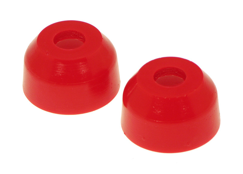 Prothane Universal Tie Rod End Boots .550X1.438in - Red - 19-1713
