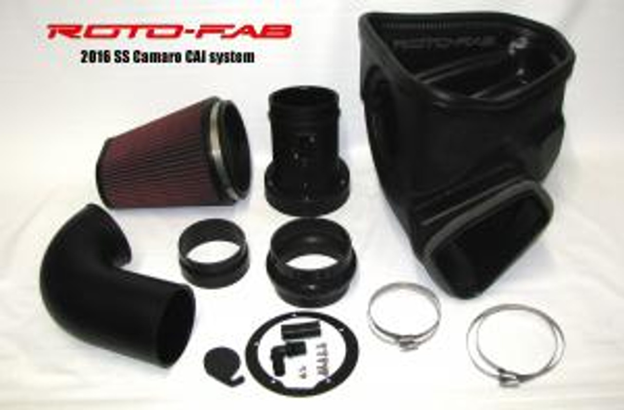 Roto-Fab 2016-17 Camaro SS  Air Intake System with Sound Tube Delete