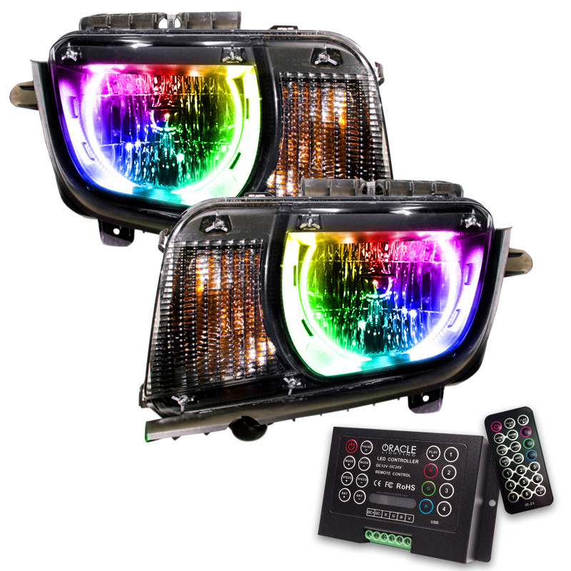 Oracle 10-13 Chevrolet Camaro SMD HL (Non-RS) - ColorSHIFT w/ 2.0 Controller - 7003-333
