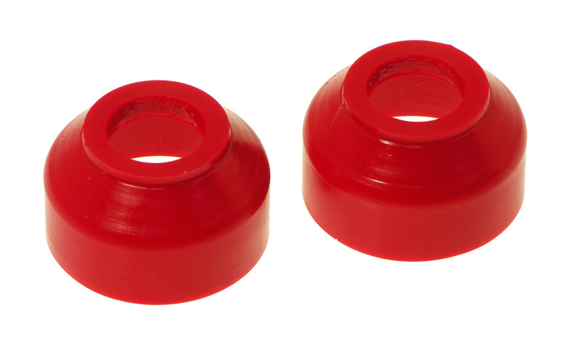 Prothane 94-03 Ford Mustang Ball Joint Boots - Red - 19-1724