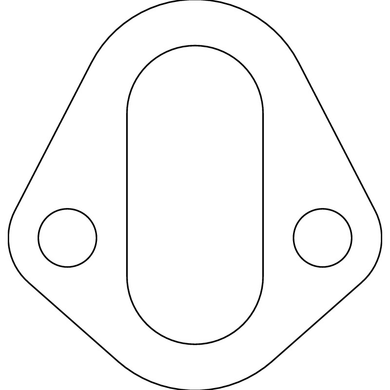 Cometic Chrysler/Ford/GM .062in Fiber Fuel Pump Gasket - C5389MP