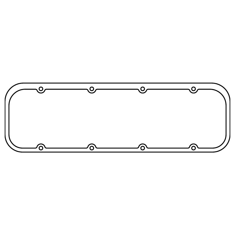 Cometic Chevrolet Gen-1 Small Block V8 .094in Fiber Valve Cover Gasket Splayed Valve Head - C5390-094