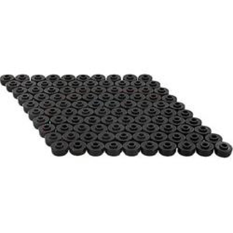 Prothane Universal Shock & Steering Stabilizer Bushings - Black - 19-1815-BL