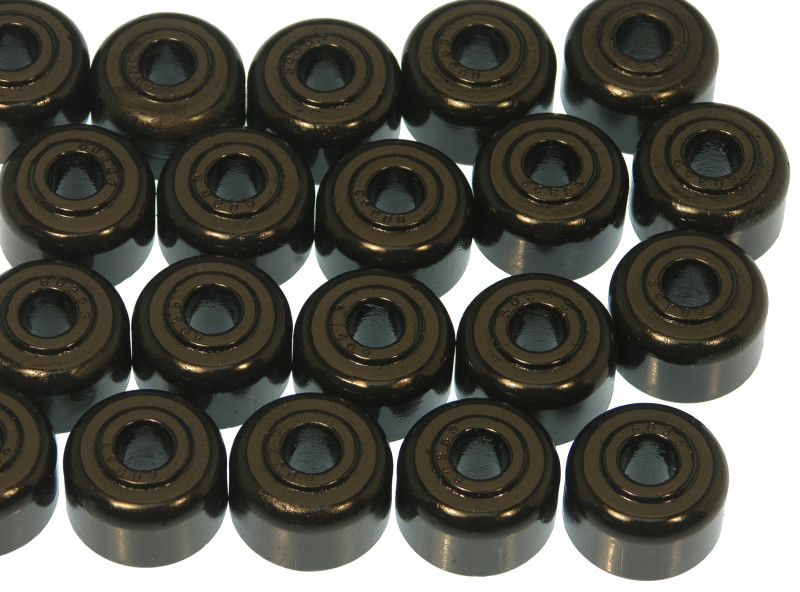 Prothane Universal End Link Bushings - 3/4 x 1.15in OD x 3/8in ID - Black - 19-1817-BL
