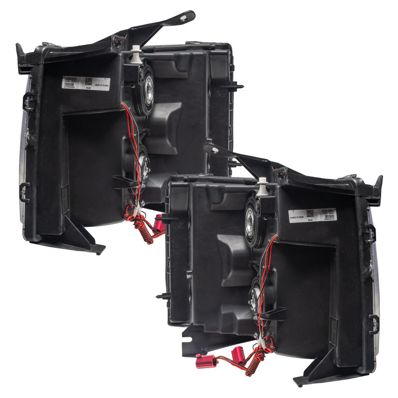 Oracle 07-13 Chevrolet Silverado SMD HL - Round Style - ColorSHIFT - 7007-330