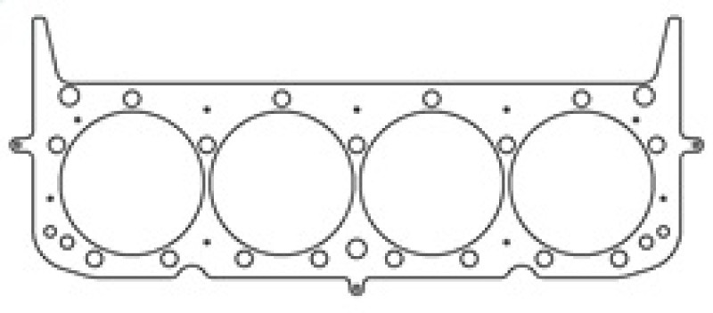 Cometic Chevy Small Block Brodix (All 12-23 Deg Head) 4.030in Bore .080 inch MLS-5 Head Gasket - C5399-080