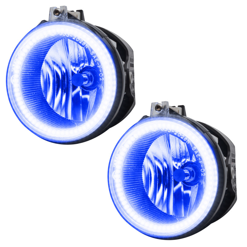 Oracle Lighting 07-09 Chrysler Aspen Pre-Assembled LED Halo Fog Lights -Blue - 7013-002