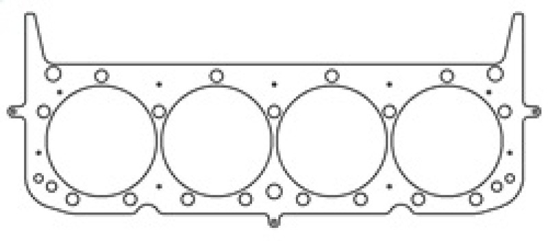 Cometic Chevrolet Gen-1 Small Block V8 .045in MLS Cylinder Head Gasket - 4.125in Bore - C5400-045