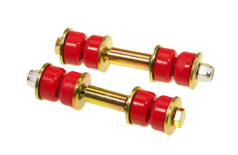 Prothane Universal End Link - 2 3/4in Mounting Length - Red - 19-421