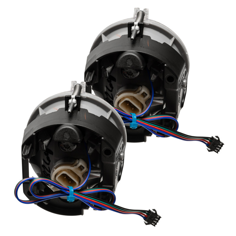 Oracle 08-10 Dodge Challenger SMD (HID Style) FL - ColorSHIFT - 7021-333