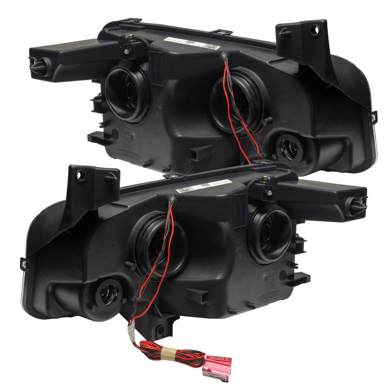Oracle 05-10 Dodge Charger SMD HL (Non-HID) - ColorSHIFT - 7022-330