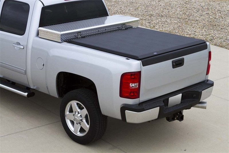 Access Lorado 08-14 Ford F-150 6ft 6in Bed w/ Side Rail Kit Roll-Up Cover - 41359