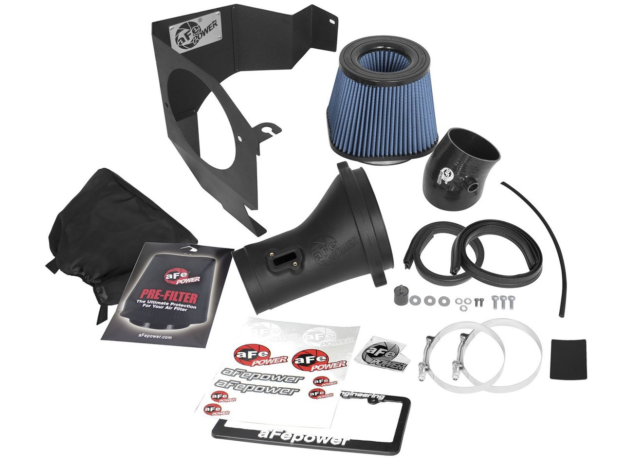 aFe Magnum FORCE Pro 5R Stage-2 Intake System CAI (2015+ Challenger Hellcat) - 54-12802