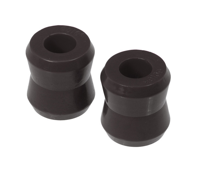 Prothane Universal Shock Bushings - Large Hourglass - 11/16 ID - Black - 19-905-BL