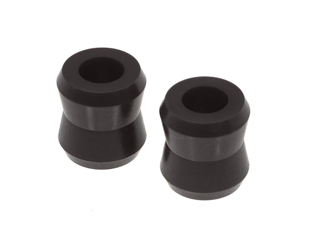 Prothane Universal Shock Bushings - Large Hourglass - 3/4 ID - Black - 19-906-BL