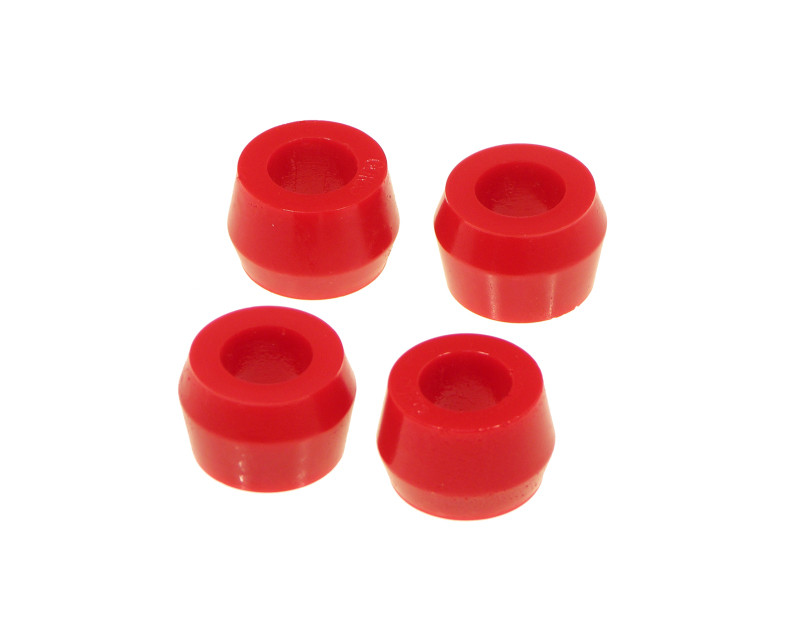 Prothane Universal Shock Bushings - Small Hourglass - 5/8 ID - Red - 19-915