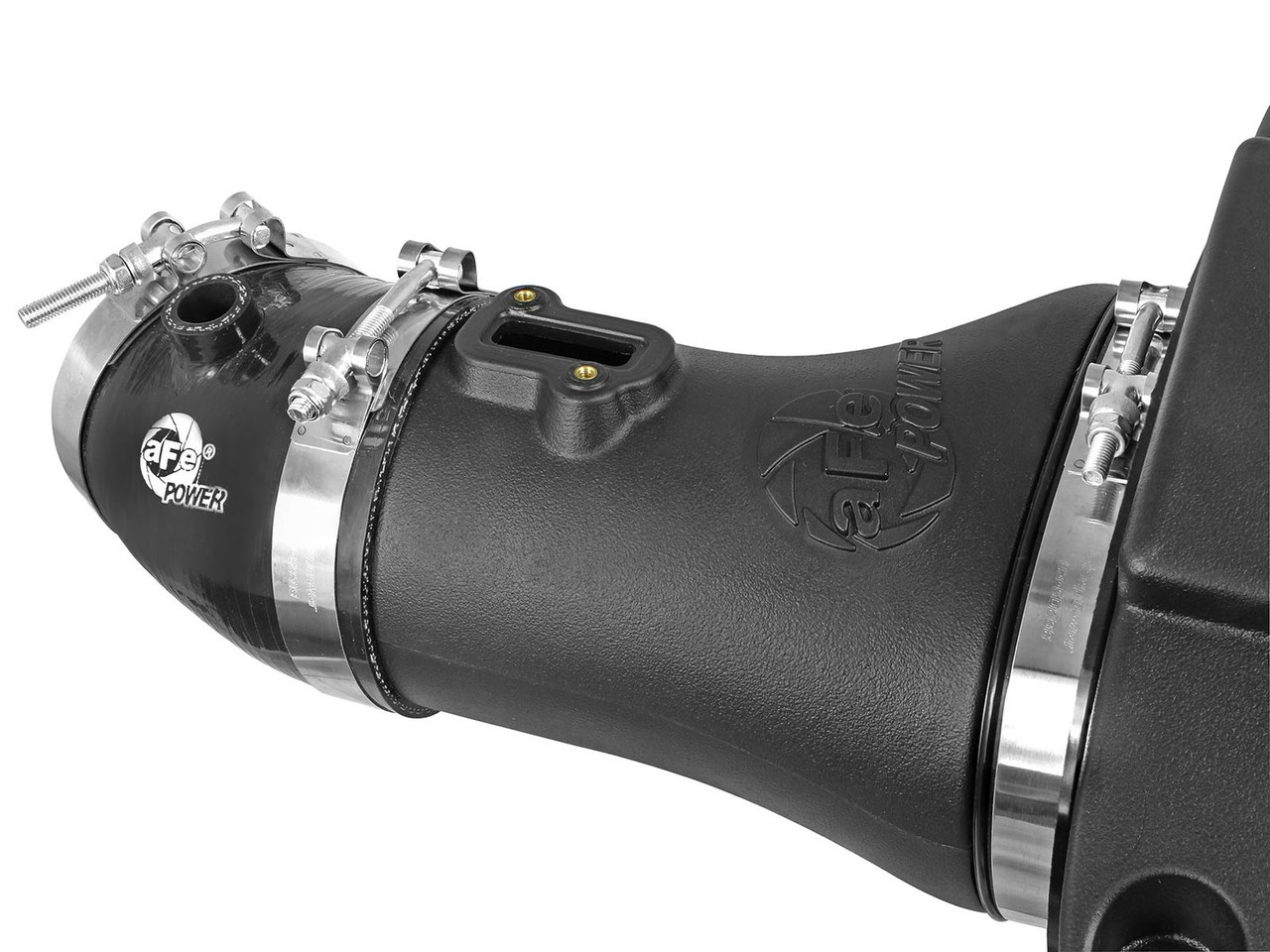 aFe Power Momentum GT Cold Air Intake System w/Dual Filter Media - 15-16 Hellcat Charger / Challenger