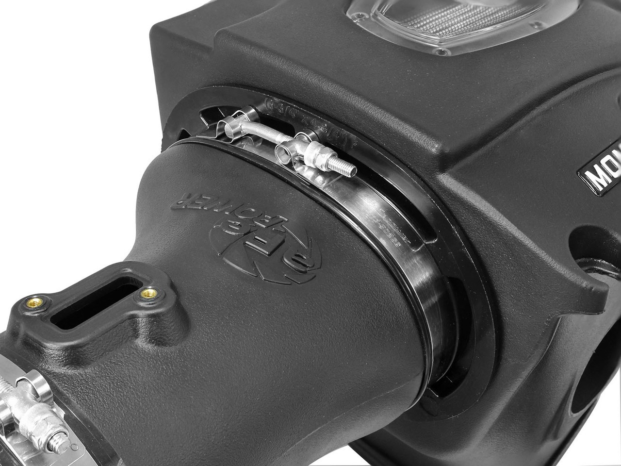 aFe Power Momentum GT Cold Air Intake System w/Dual Filter Media - 15-16 Hellcat Charger / Challenger
