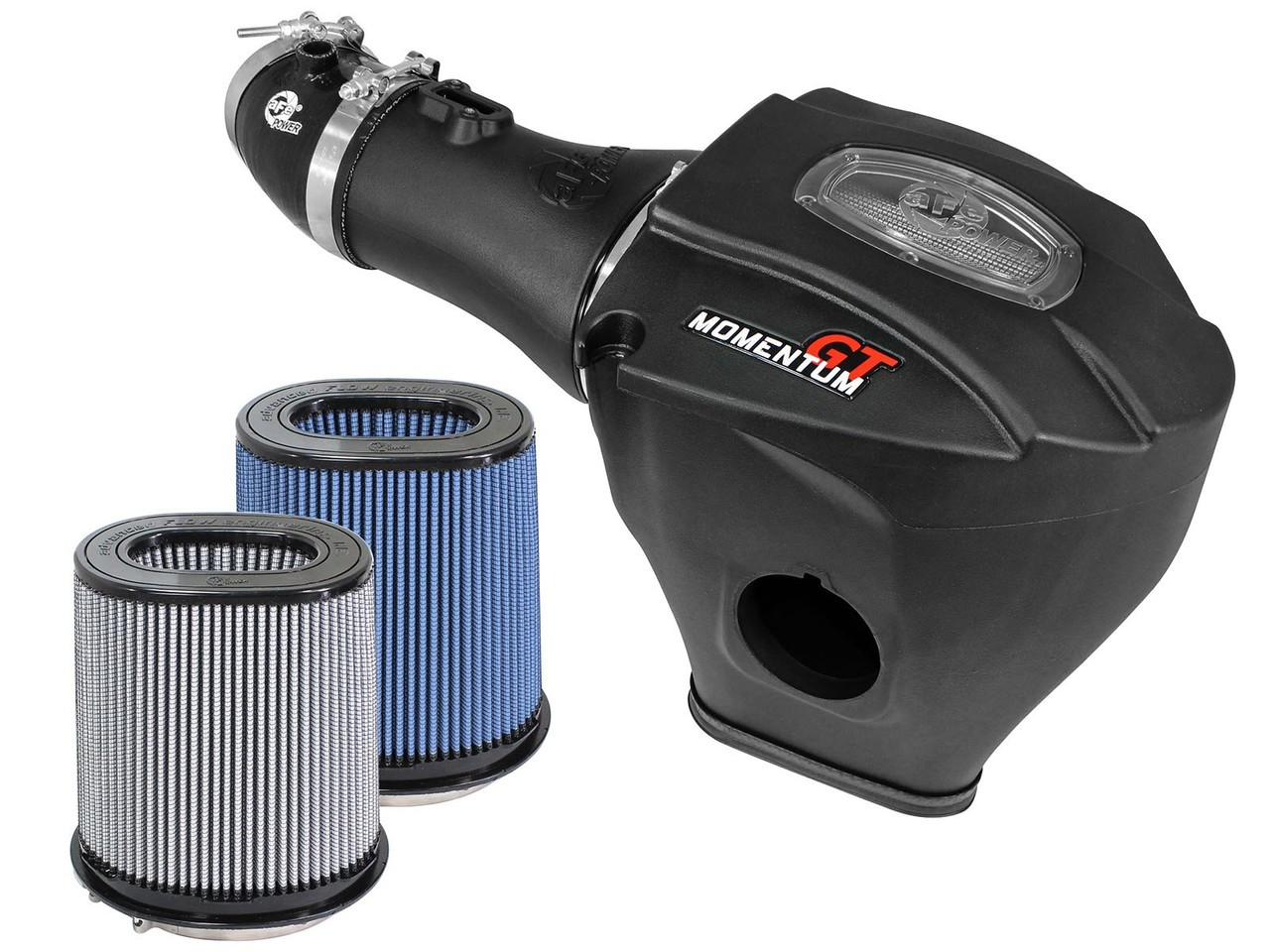 aFe Power Momentum GT Cold Air Intake System w/Dual Filter Media - 15-16 Hellcat Charger / Challenger