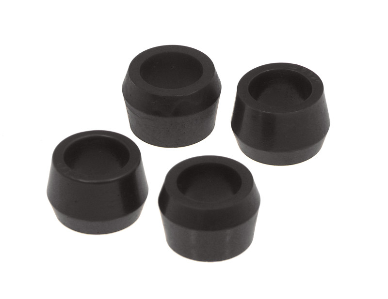 Prothane Universal Shock Bushings - Small Hourglass - 3/4 ID - Black - 19-916-BL