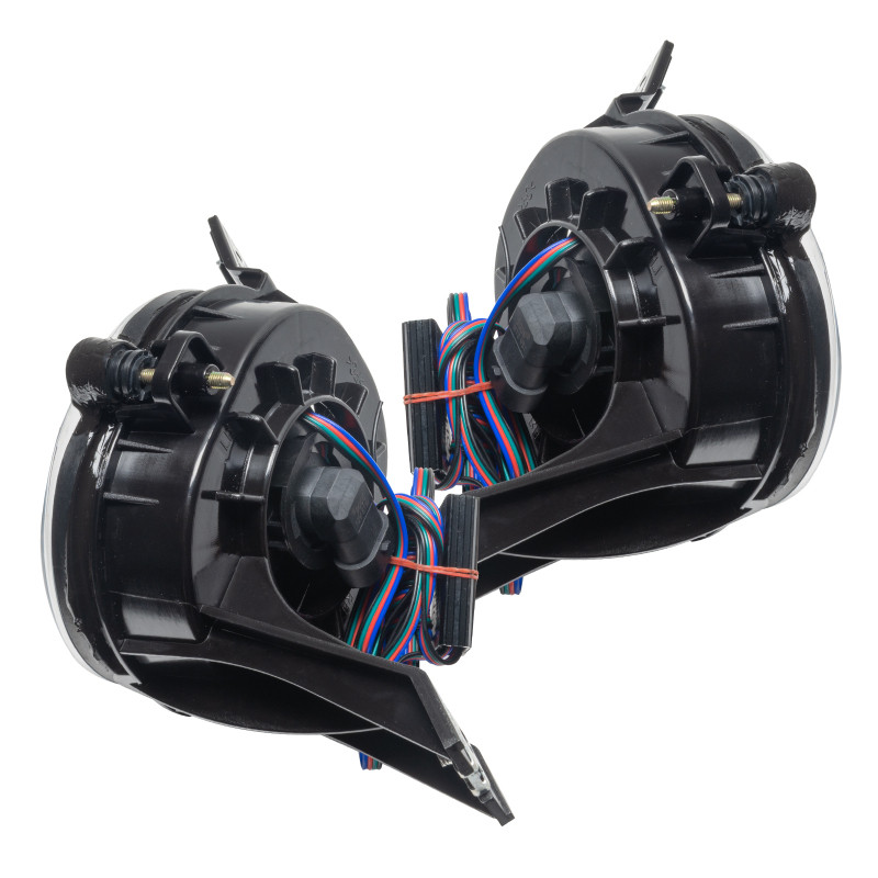 Oracle Lighting 06-08 Dodge Ram Pre-Assembled LED Halo Fog Lights -UV/Purple - 7036-007