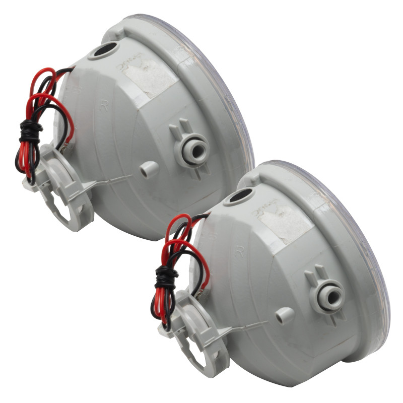 Oracle Lighting 06-10 Ford F-150 Pre-Assembled LED Halo Fog Lights -Red - 7044-003