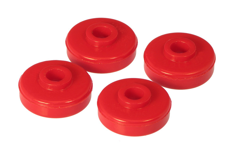 Prothane Range Rover Rear Shock Bushings - Red - 25-43001