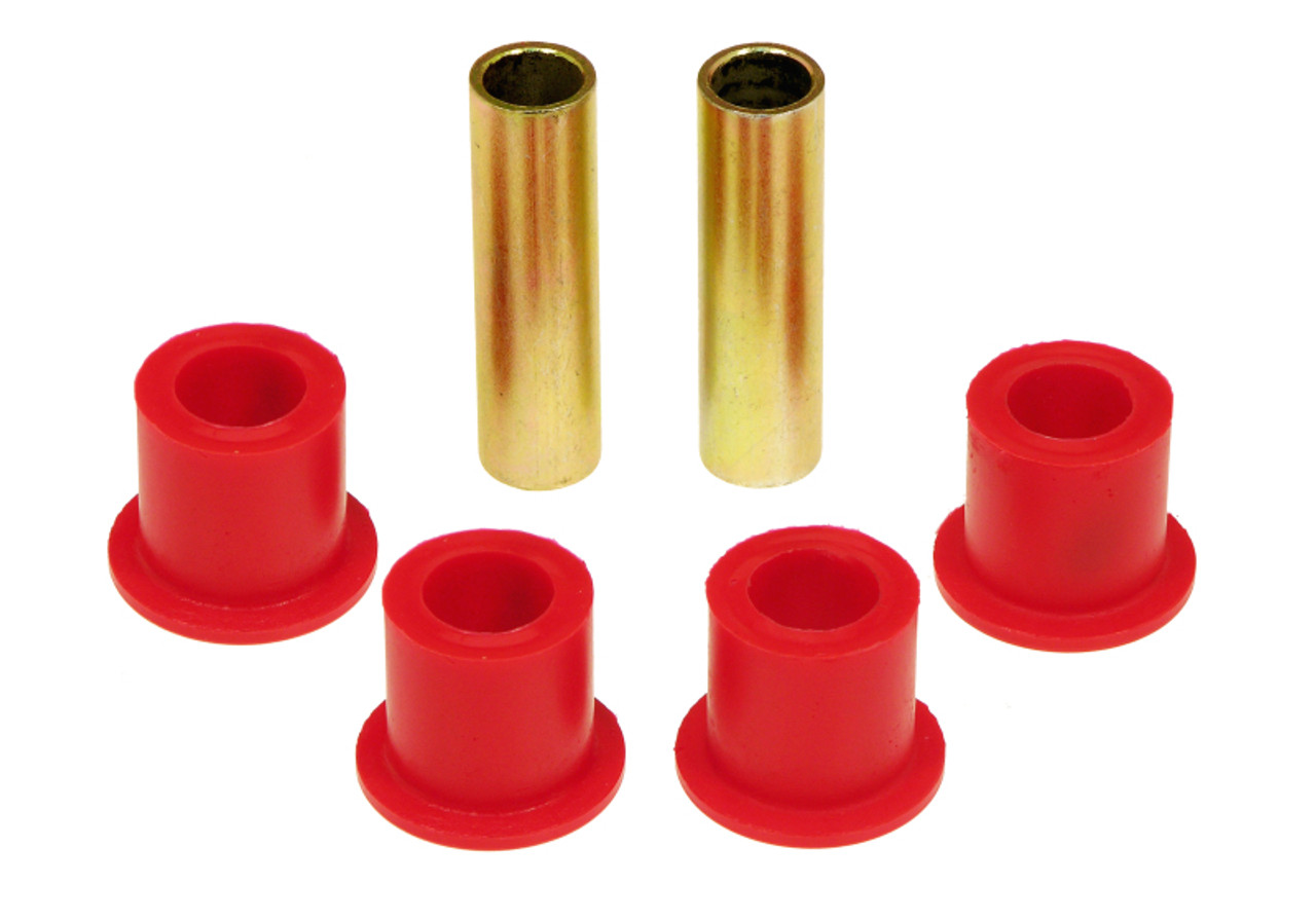 Prothane Range Rover Spring & Shackle Bushings - Red - 25-47021