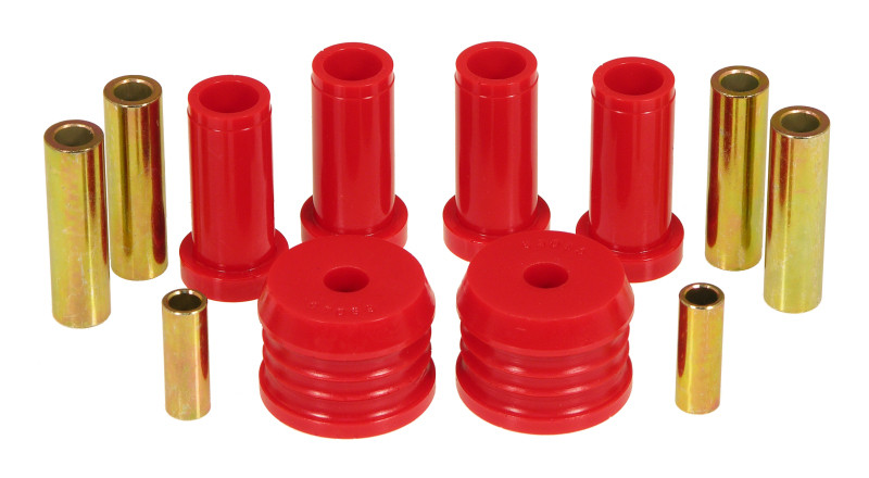 Prothane 64-76 BMW 2002 Rear Control Arm Bushings - Red - 3-202