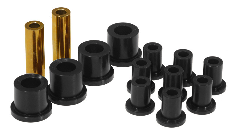 Prothane 68-72 Chrysler A Body Spring Bushings - Black - 4-1004-BL