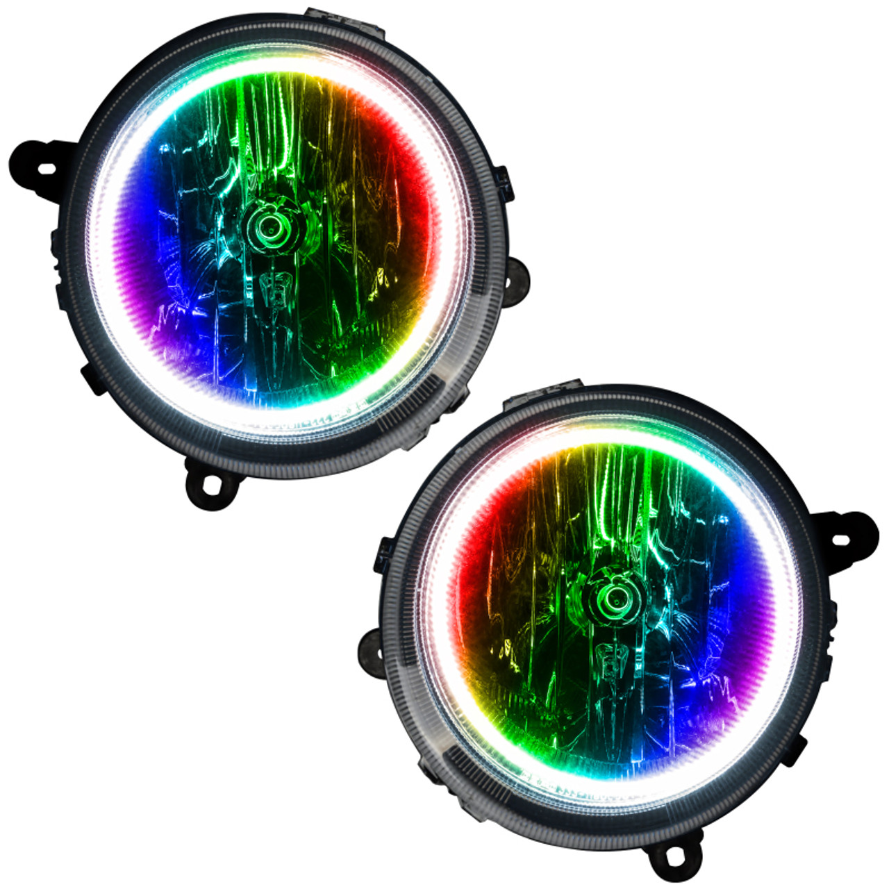 Oracle 07-10 Jeep Compass SMD HL - ColorSHIFT w/ 2.0 Controller - 7065-333
