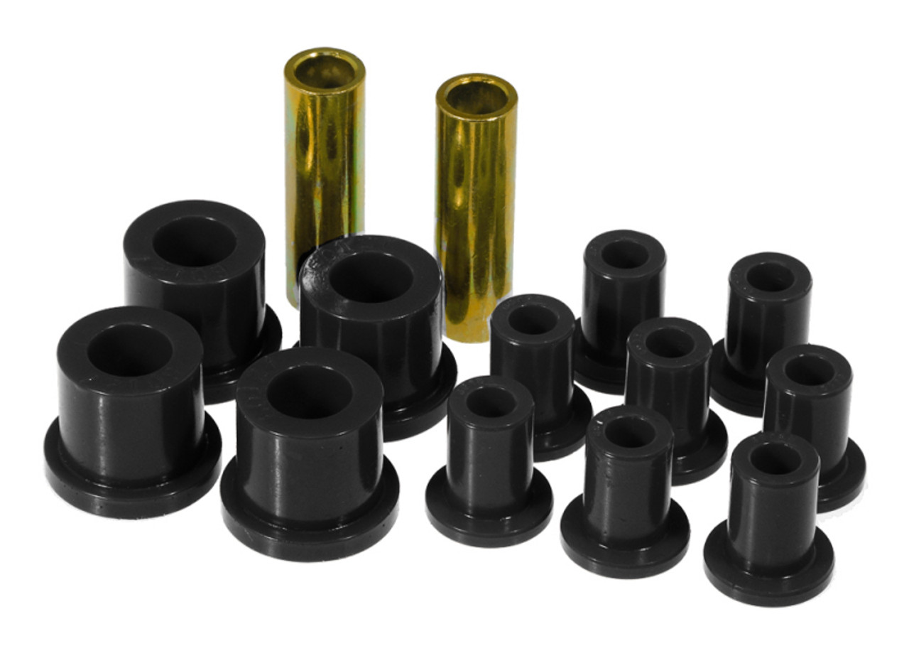 Prothane 65-69 Chrysler A Body Spring Bushings - Black - 4-1017-BL