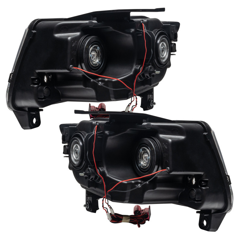 Oracle 11-13 Jeep Grand Cherokee SMD HL (Non-HID) - Chrome - ColorSHIFT - 7070-330